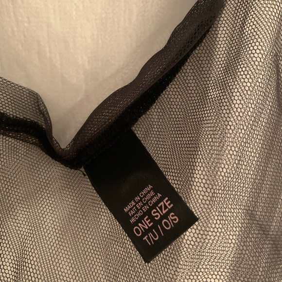 Victoria Secret Bridal Black Lingerie and matching skirt brand new condition - Picture 16 of 16